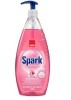 Detergent vase SANO SPARK migdale, 700 ml cu pompita, Gimihome