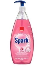 Detergent vase SANO SPARK migdale, 700 ml cu pompita