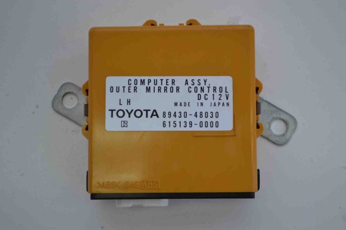 Alt modul de control LEXUS RX _U3_ 2006 OEM: 89430-48030615139-0000 1431651