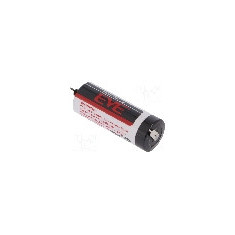 Baterie 18505, 3.6V, litiu, 3800mAh, EVE BATTERY CO. - ER18505 2PF