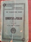 Comentar la Psalmi- Olimp N. Caciula