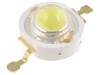 LED de Putere Alb Rece 3W 700mA LUCKYLIGHT LL-HP60MW1L-3W EMITER Lentila Transpartenta 140gr