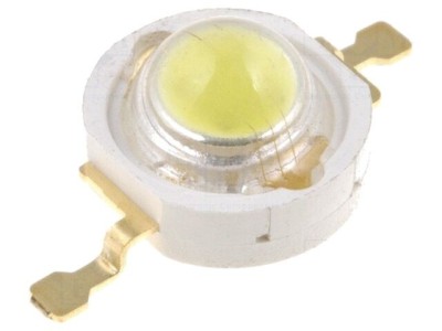 LED putere alb rece 3W 700mA foto