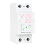 Cumpara ieftin Releu de tensiune cu control al curentului CV2-32, red, 32A, Zubr