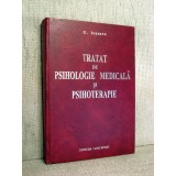 Tratat de psihologie medicala si psihoterapie (Carte cu autograf, Asklepios, 1995)