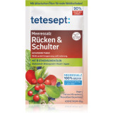 Tetesept Sea Bath Salt Back and Shoulder Muscles sare de baie calmanta 80 g