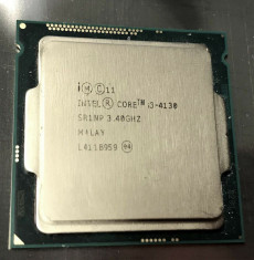 Procesor Intel i3-4130-3,40Ghz/3MB-Socket 1150 foto