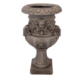 Cumpara ieftin Ghiveci flori ceramica maro 40x38x64 cm