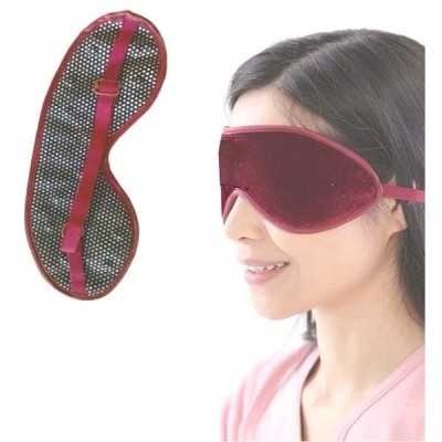 Masca pentru ochi cu turmalina si magneti foto