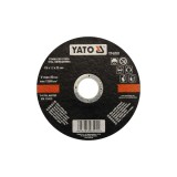 Disc debitat otel inoxidabil 115 x 1.2 x 22 mm Yato YT-6101