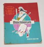 Carte veche pentru Copii - Basme - Povești - Baronul Von Munchhausen 1967