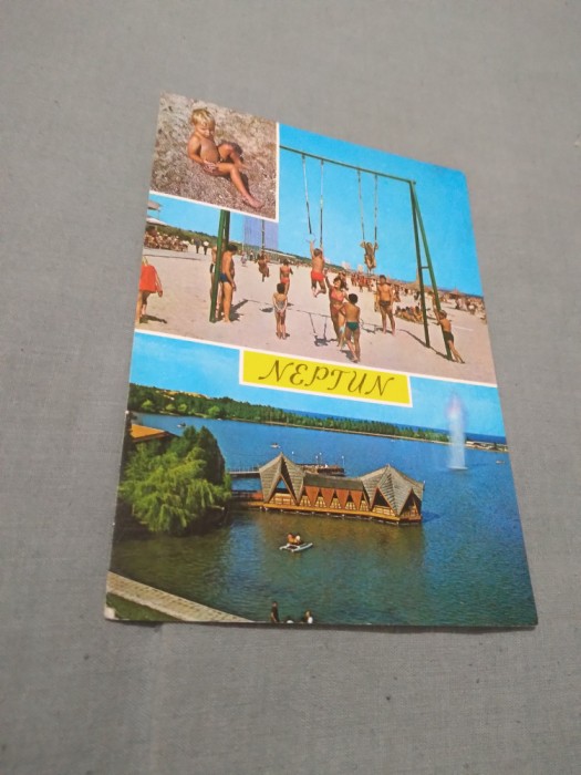 CARTE POSTALA -NEPTUN CIRCULATA