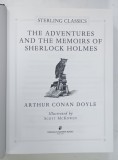 THE ADVENTURES AND THE MEMOIRS OF SHERLOCK HOLMES by ARTHUR CONAN DOYLE and SCOTT MCKOWEN , 2004