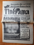 Ziarul tinerama 30 august-5 septembrie 1991-basarabia in sfarsit la ea acasa
