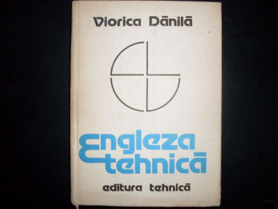 Engleza Tehnica - V. Danila ,551191 foto