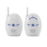Monitor audio FOXMAG24, pentru bebelusi, cu doua unitati, alb