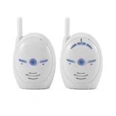 Monitor audio FOXMAG24, pentru bebelusi, cu doua unitati, alb