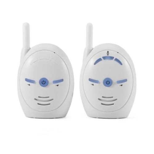 Monitor audio FOXMAG24, pentru bebelusi, cu doua unitati, alb