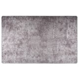 vidaXL Covor lavabil, gri, 160x230 cm, antiderapant
