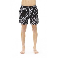 Costume de baie barbati Bikkembergs Beachwear BKK1MBM16_NeroBlack foto