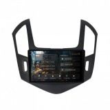 Navigatie Chevrolet Cruze (2013-2015) 6GB RAM Android 13 Octacore Slot Sim 4G DSP GPS Wi-FI Carplay Android Auto USB Bluetooth Waze Touchscreen 9 Inch