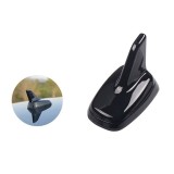 Ornament Antena Auto Rechin GPS Negru Lucios ALM - Tuning Exterior Universal