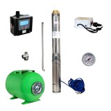 Sistem hidrofor inverter ProGarden Aquamatic Vario480PRO, 4 mc/h, 80 m
