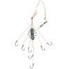 Montura Pescuit Tip Bomba 20g, 7 Carlige CA10 - Crap, Caras