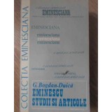EMINESCU STUDII SI ARTICOLE-G. BOGDAN-DUICA-179722