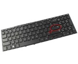 Tastatura Samsung Neagra NP350V5C layout US fara rama enter mic, NP355V5C layout US fara rama enter mic,
