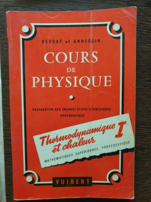 Devore et Annequin - Cours de Physique foto