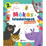 M&oacute;k&aacute;s feladatlapok kisiskol&aacute;soknak 2.