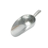 Lopata scafa pentru hrana din aluminiu, 26x14x9 cm, usoara