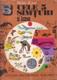 Vaclav Koval - Cele 5 Simturi si Lumea, Carte Romana Brosata, Explorare Senzoriala, Psihologie Perceptie, 183 Pagini, 1974