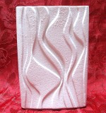 VAZA PORTELAN MAT BISCUIT HEINRICH &amp;CO BAVARIA MARCAJ ANUL 1939 25.5 CM