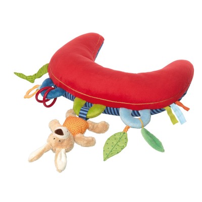 Perna rosie din plus cu activitati, Spiridusul jucaus, PlayQ Sigikid foto