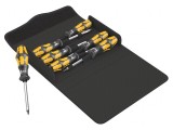 Set Șurubelnițe Phillips, Plată și Torx cu Etui