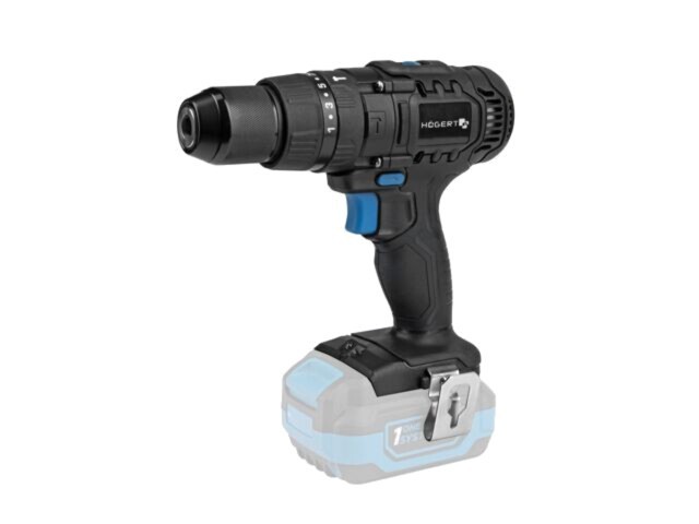 Mașină de găurit cu impact H&Ouml;GERT TECHNIK 18V HT2E221-0PD