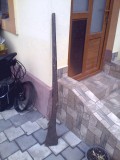 Macheta din lemn Pusca -Veche.frumoasa pentru decor Cabane-Pensiuni