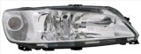 Far Peugeot 306 (Hatchback + Sedan + Combi) 01.1999-12.2001 TYC partea Dreapta, tip bec H7+H7 fara motoras