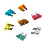 Cumpara ieftin Set sigurante lamerale auto, 7 buc. Amperaje diferite