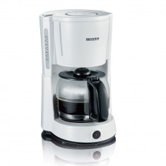 Cafetiera Filtru Cafea Severin, Putere 1000W, Capacitate 1.4L, Alb foto