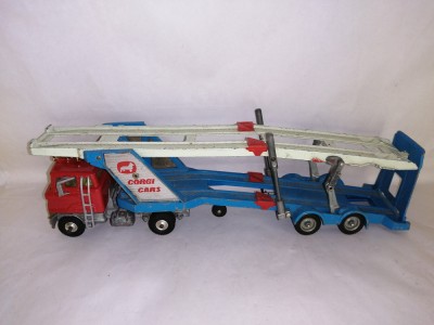 bnk jc Corgi 1138 Carrimore Car Transporter foto