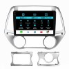 Navigatie Dedicata Hyundai I20 (2011-2015),QuadCore, 9Inch, 4Gb Ram, 64Gb Stocare, Carplay