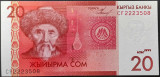 Bancnota 20 SOM - KYRGYZSTAN, anul 2009 * Cod 951 = UNC