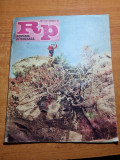 romania pitoreasca noiembrie 1980-art. si foto izbuc,poanoarele bihor,ceahlau