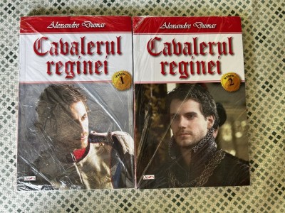 Alexandre Dumas - Cavalerul reginei (volumul 1 si 2) foto