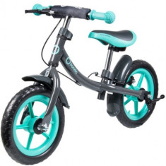 Bicicleta fara Pedale Dan Plus Turquoise foto