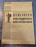 Herodian istoria Imperiului Roman dupa moartea lui Marcu Aureliu
