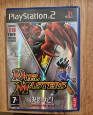 Duel masters playstation 2 foto